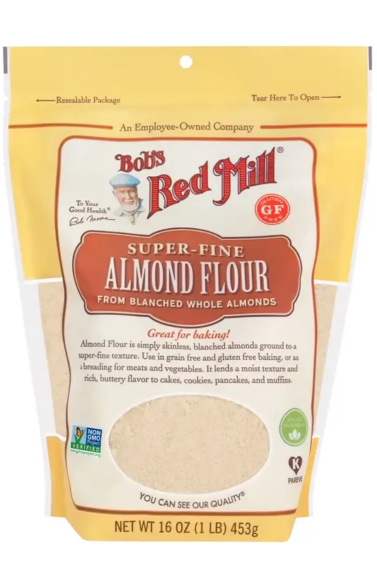 Blanched Almond Flour 453g (Bob's Red Mill)