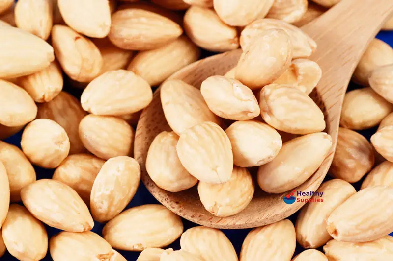 Roasted and Blanched Almonds 250g (Sussex Wholefoods)