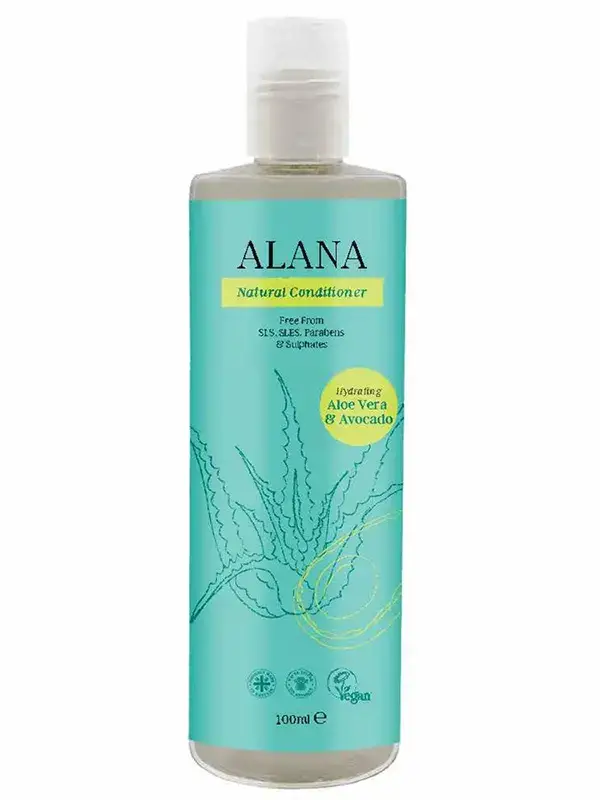 Aloe and Avocado Conditioner Travel Size 100ml (Alana)