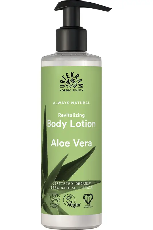 Organic Aloe Vera Body Lotion 245ml (Urtekram)