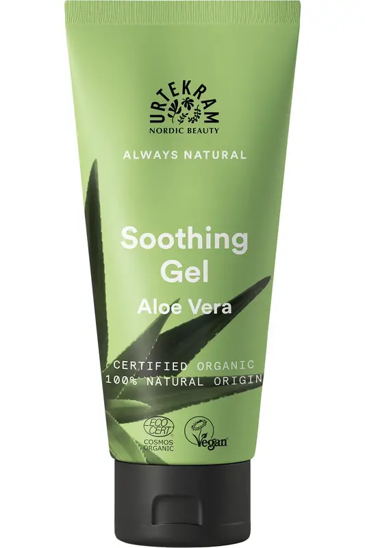 Organic Aloe Vera Gel 100ml (Urtekram)