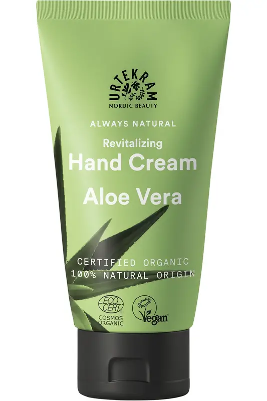 Organic Aloe Vera Hand Cream 75ml (Urtekram)