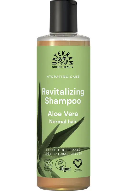 Organic Aloe Vera Shampoo 250ml (Urtekram)