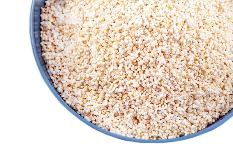 Organic Amaranth Puffs 500g (Sussex Wholefoods)