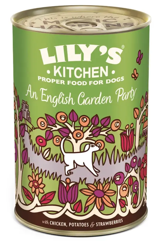 An English Garden Party 400g (Lilys Kitchen)