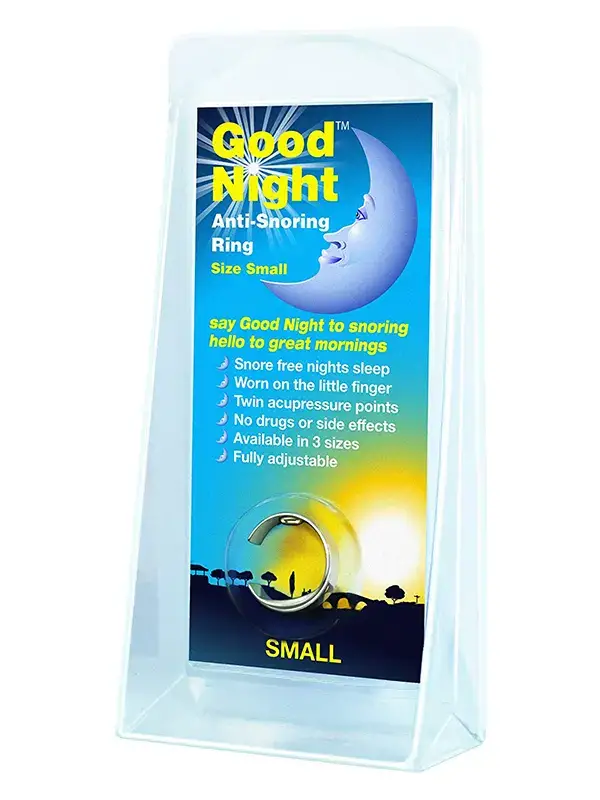 Anti-Snoring Ring Small (Good Night)