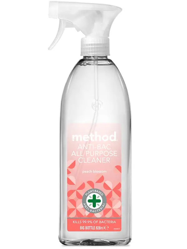 Anti-Bac All Purpose Cleaner Peach Blossom 828ml (Method)