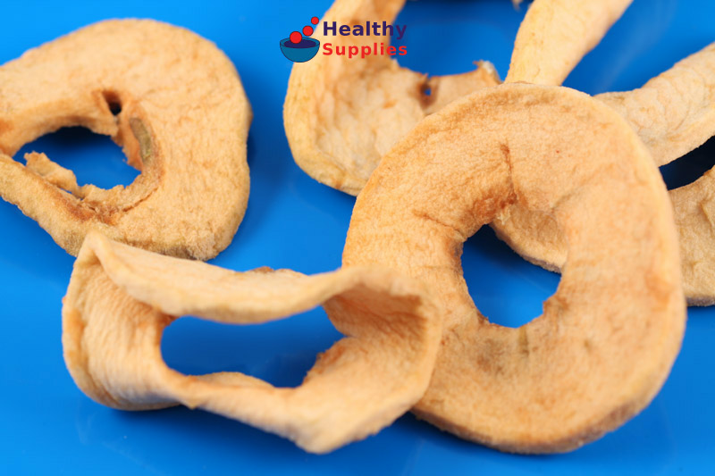 Dried Apple Rings, Organic 125g (Infinity Foods)