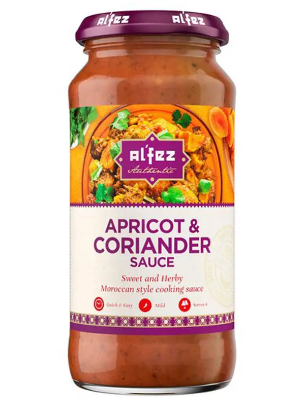 Moroccan Style Chicken Tagine Sauce 450g (Al'Fez)