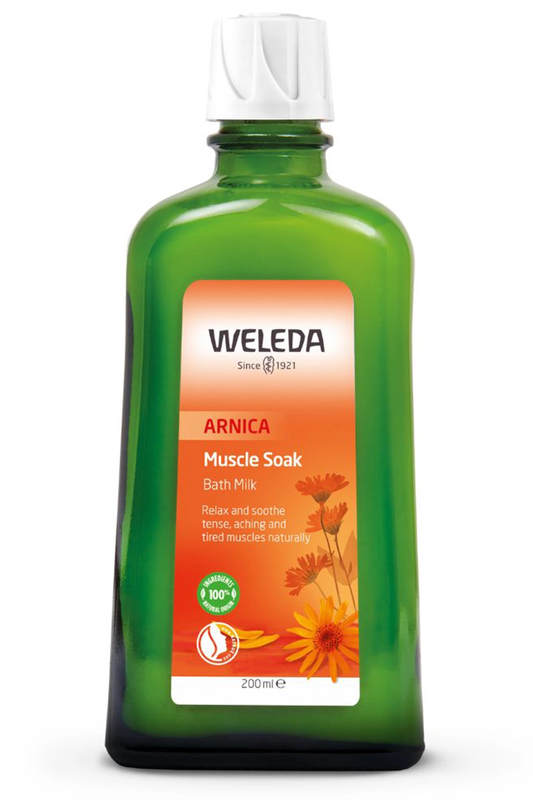 Arnica Muscle Soak 200ml (Weleda)