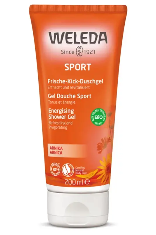Arnica Sports Shower Gel 200ml (Weleda)