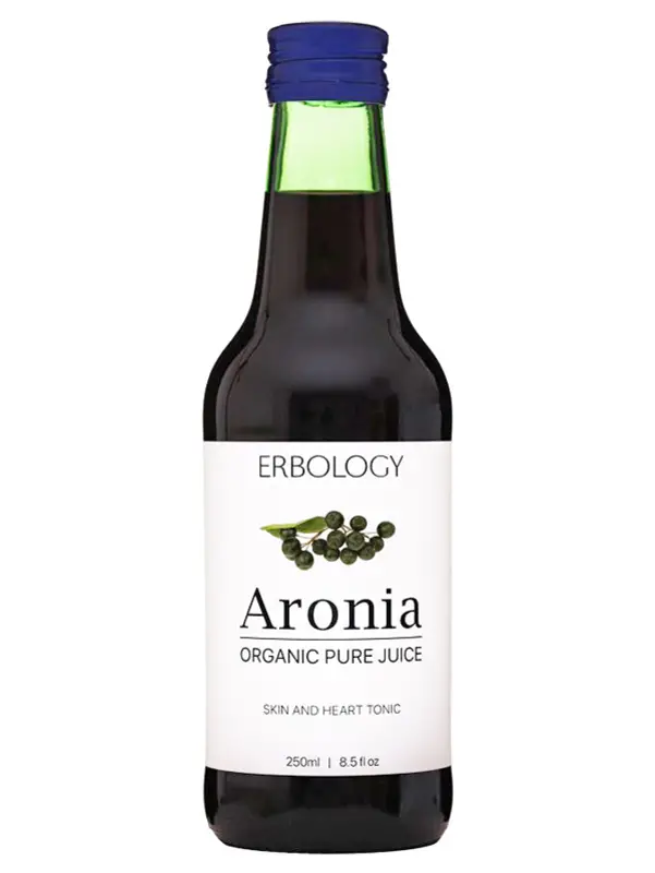 Pure Aronia Juice 250ml, Organic (Erbology)