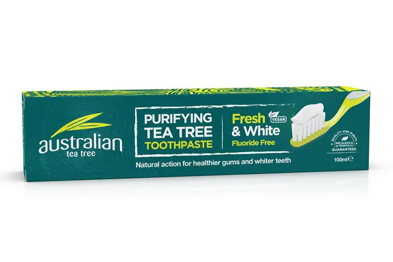 Tea Tree Fresh and White Toothpaste 100ml (Australian Tea Tree)