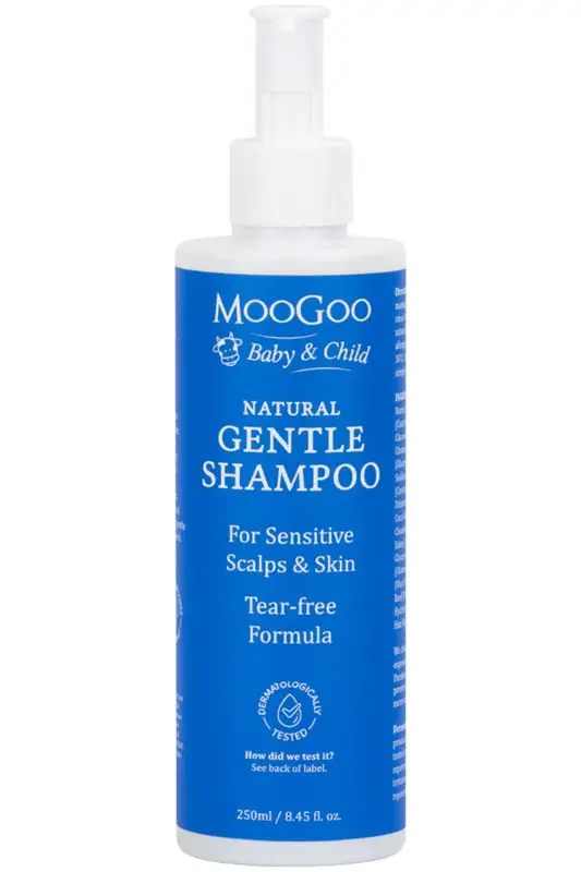 Baby Gentle Shampoo 250ml (Moogoo)