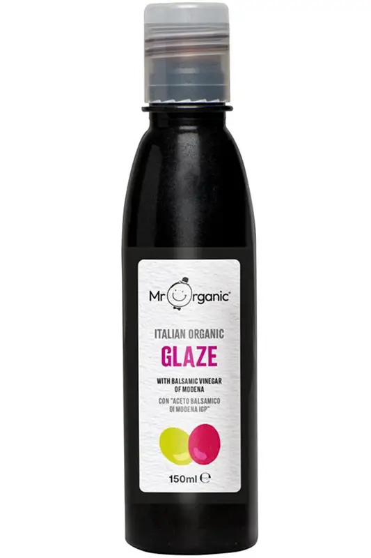 Organic Balsamic Glaze of Modena IGP 150ml (Mr Organic)