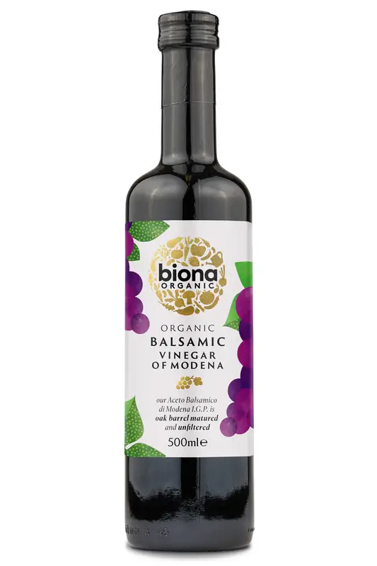 Organic Balsamic Vinegar Of Modena 500ml (Biona)