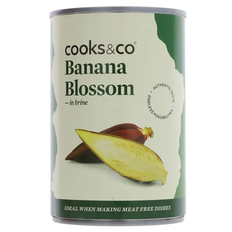 Banana Blossom 400g (Cooks and Co)