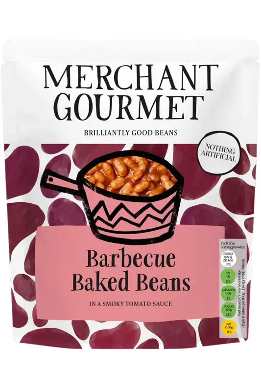 Barbecue Baked Beans 200g (Merchant Gourmet)