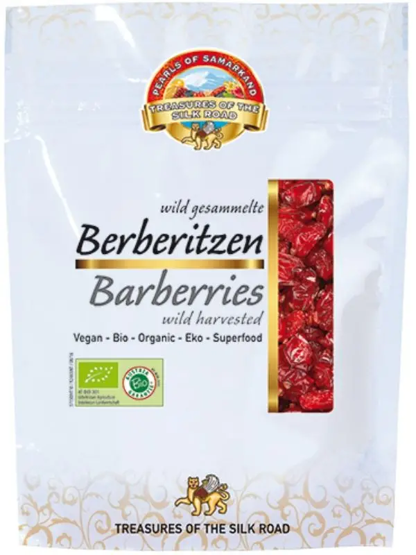 Barberries, Organic 100g (Pearls of Samarkand)