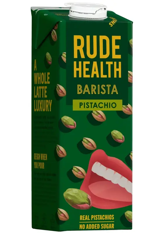 Barista Pistachio Drink 1L (Rude Health)