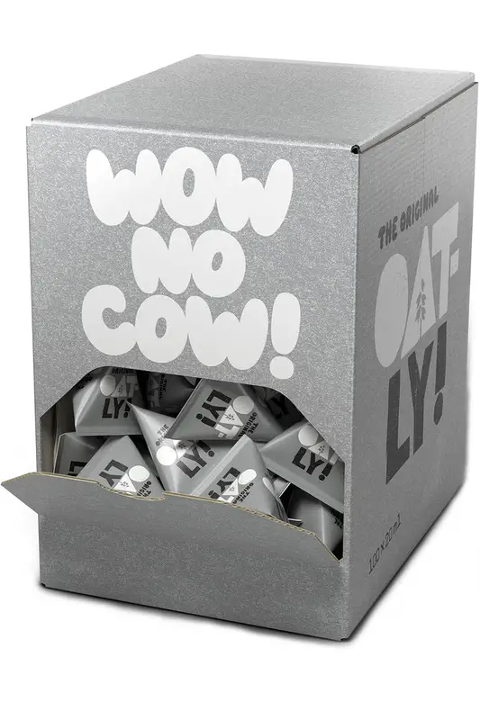 Oatly Barista Single Portion 20ml x 100 (Oatly)