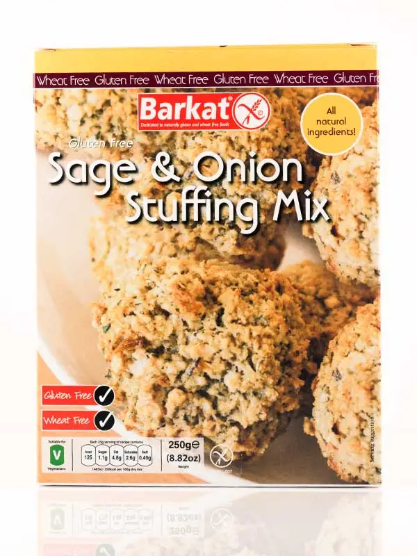 Sage & Onion Stuffing Mix 250g (Barkat)