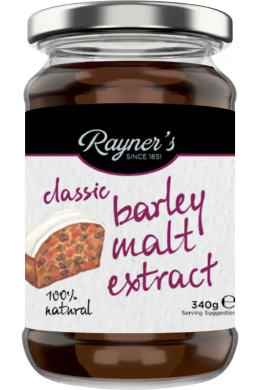 Classic Barley Malt Extract 340g (Rayner's)