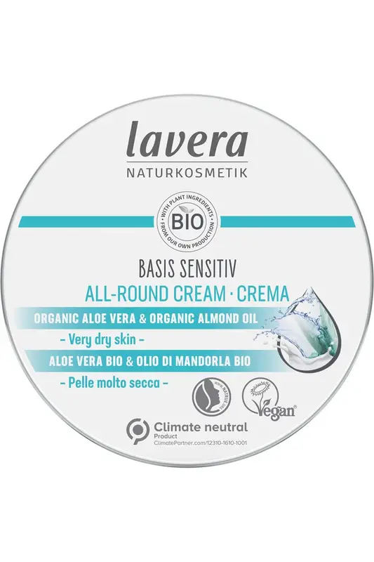 Organic Basis All Round Cream 150ml (Lavera)