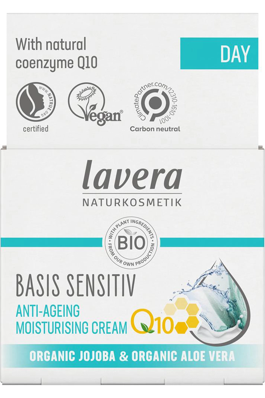 Organic Basis Sensitiv Q10 Moisturising Cream 50ml (Lavera)