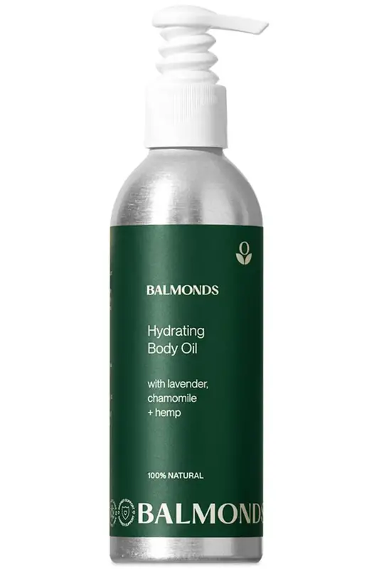 Hydrating Body Oil 200ml (Balmonds)