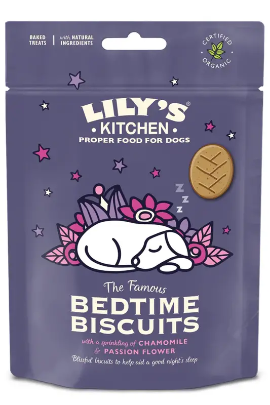 Organic Bedtime Biscuits 80g (Lilys Kitchen)