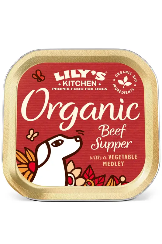 Organic Beef Supper 150g (Lilys Kitchen)