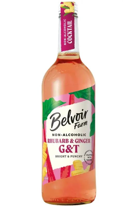 Rhubarb & Ginger G&T 750ml (Belvoir)
