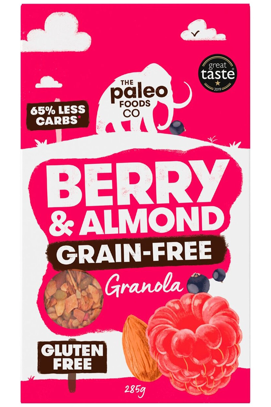 Berry & Almond Granola 285g (The Paleo Foods Co.)