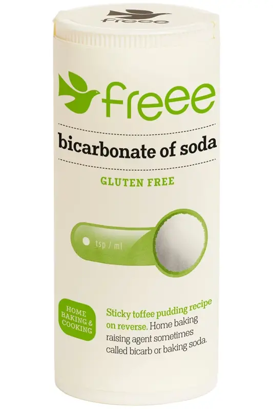 Gluten Free Bicarbonate of Soda 200g (Freee by Doves Farm)