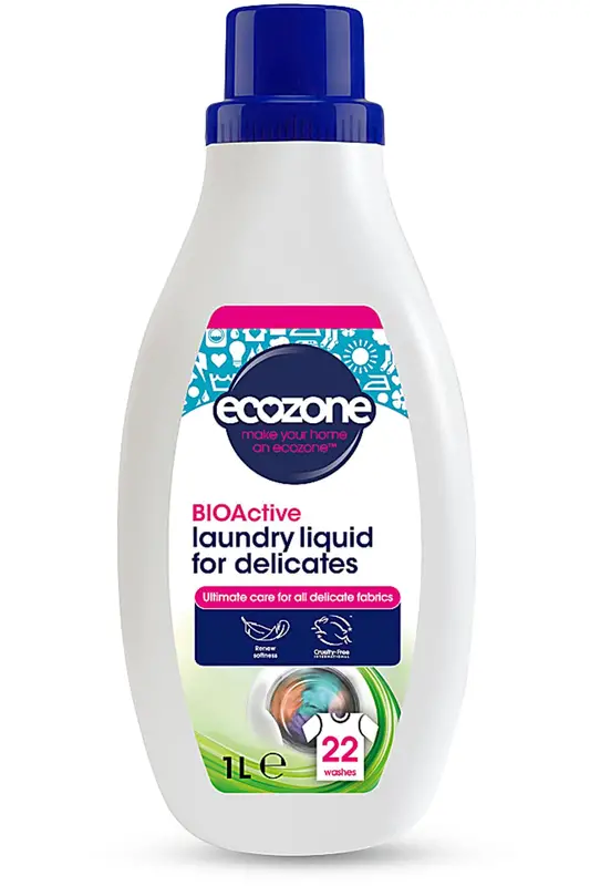 BioActive Laundry Cleaner For Delicates 1L (Ecozone)