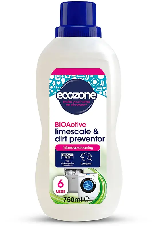 BioActive Limescale & Dirt Preventor 750ml (Ecozone)