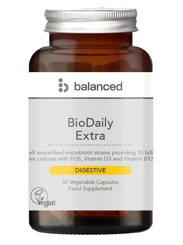BioDaily Extra 30 Capsules (Balanced)