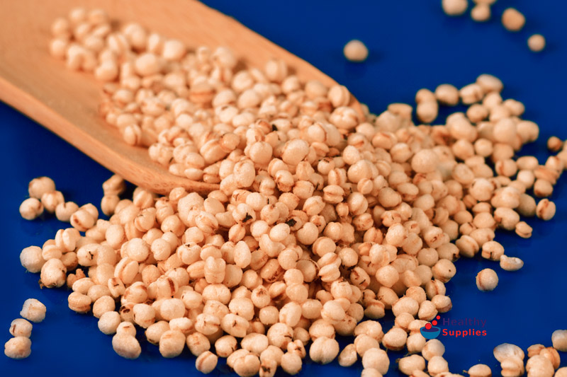 Organic Quinoa Puffs, Gluten Free 8kg (Bulk)