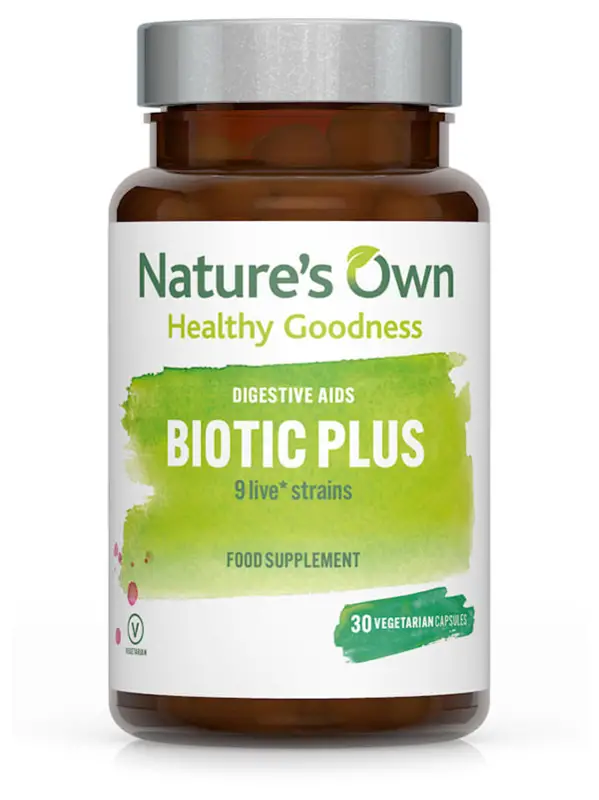 Biotic Plus, 30 Capsules (Nature's Own)