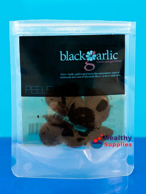 Black Garlic (Peeled) 25g (Black Garlic Ltd)