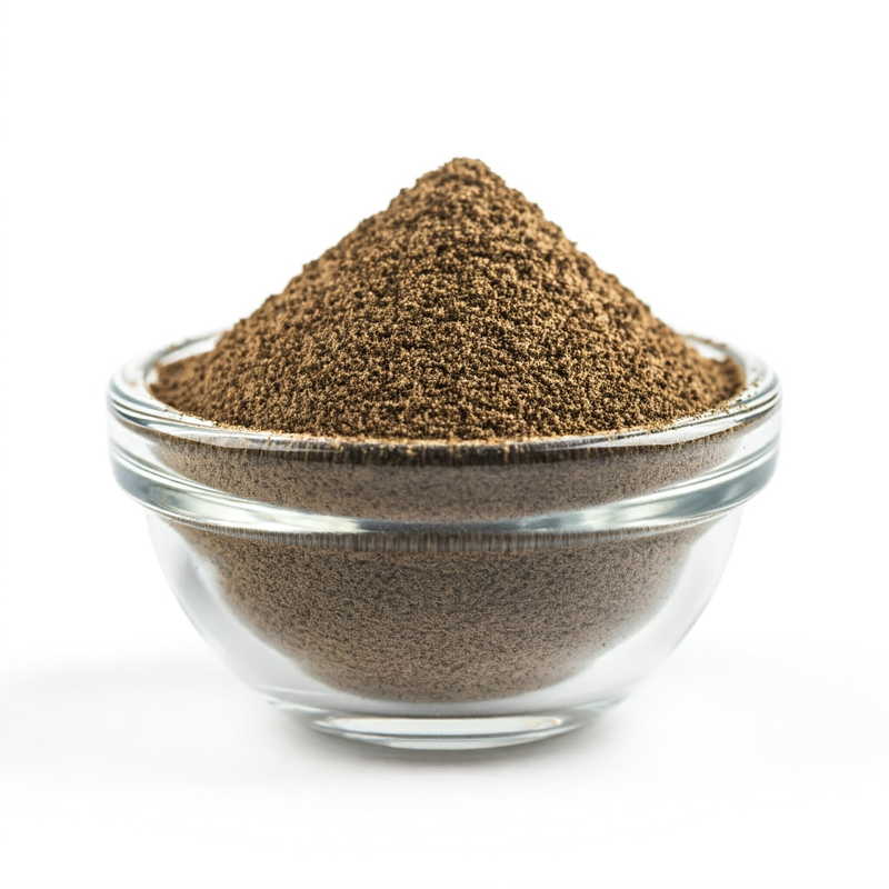 Premium Black Pepper Powder 1kg (Sussex Wholefoods)