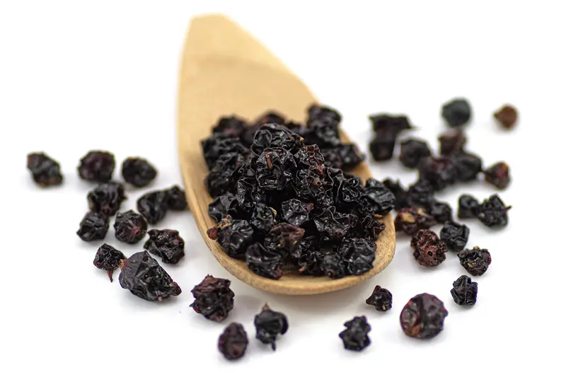 Organic Dried Blackcurrants 5kg (Bulk)