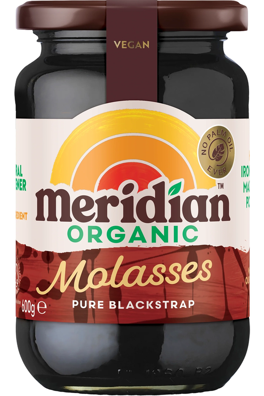 Organic Blackstrap Molasses 600g (Meridian)