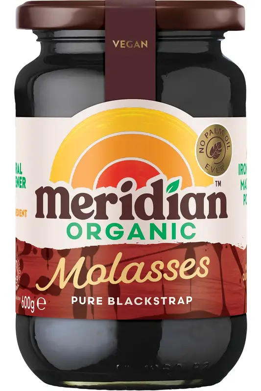 Organic Blackstrap Molasses 600g (Meridian)