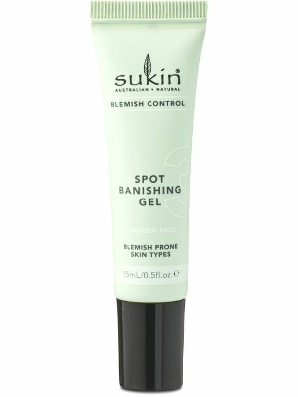 Blemish Control Spot Banishing Gel 15ml (Sukin)