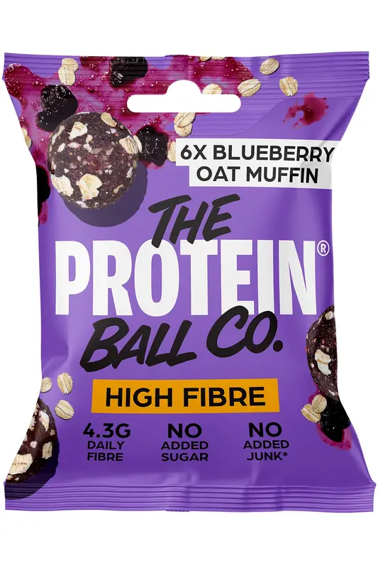 Blueberry Oat Muffin Balls 45g (The Protein Ball Co)