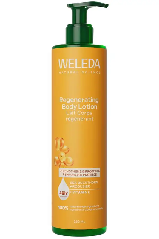 Regenerating Body Lotion Sea Buckthorn 250ml (Weleda)