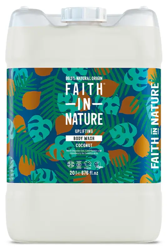 Coconut Body Wash 20L (Faith In Nature)