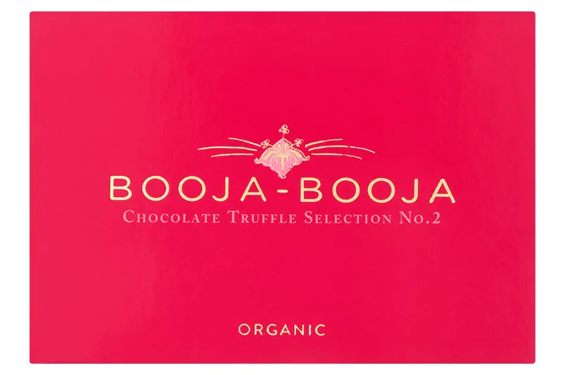 Chocolate Truffles Selection No.2, Organic 69g (Booja-Booja)